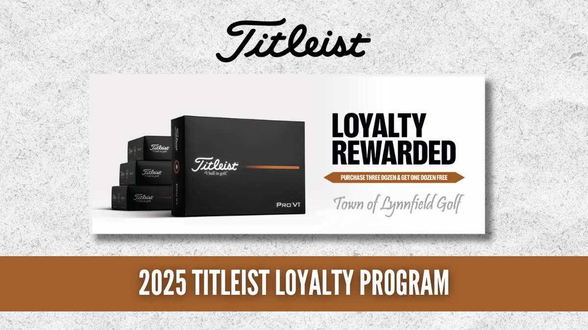 Titleist Loyalty Program: Buy 3, Get 1 Free Golf Balls!