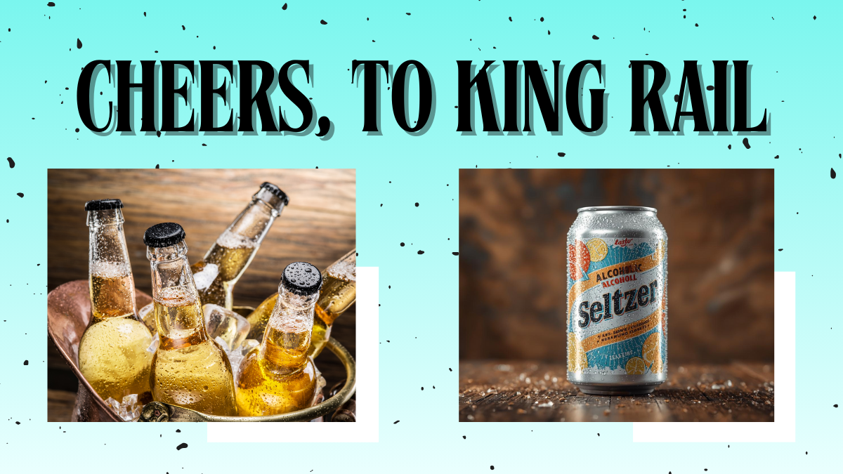 Cheers, To King Rail!