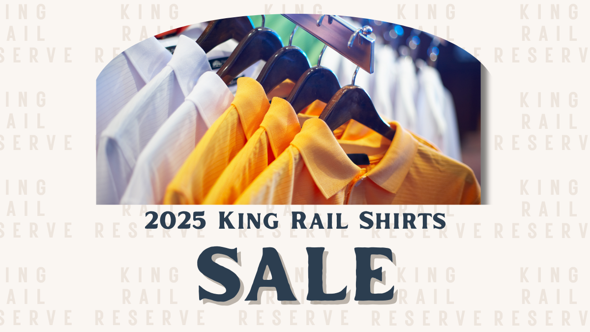 King Rail Reserve Sale
