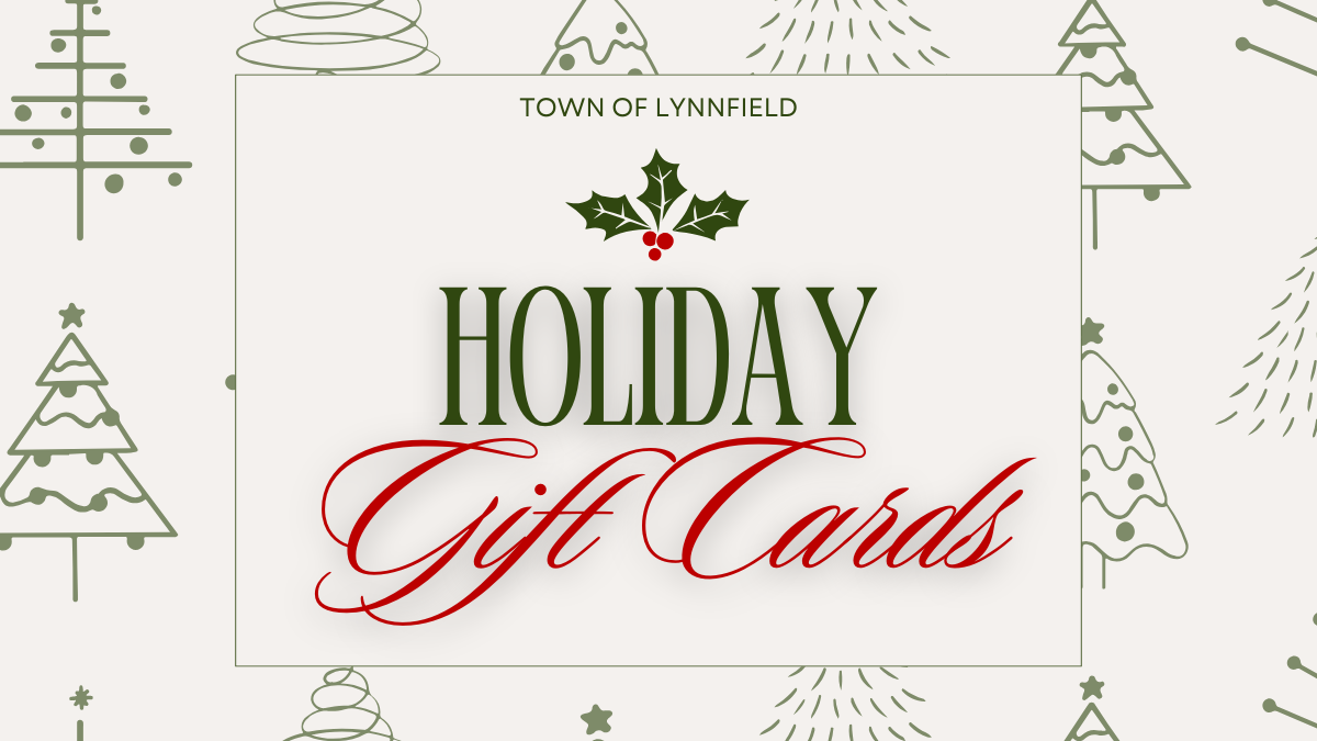 Holiday Gift Cards at Lynnfield