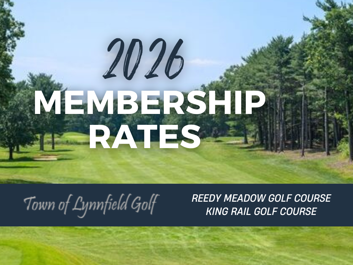 2026 Memberships at Lynnfield Golf