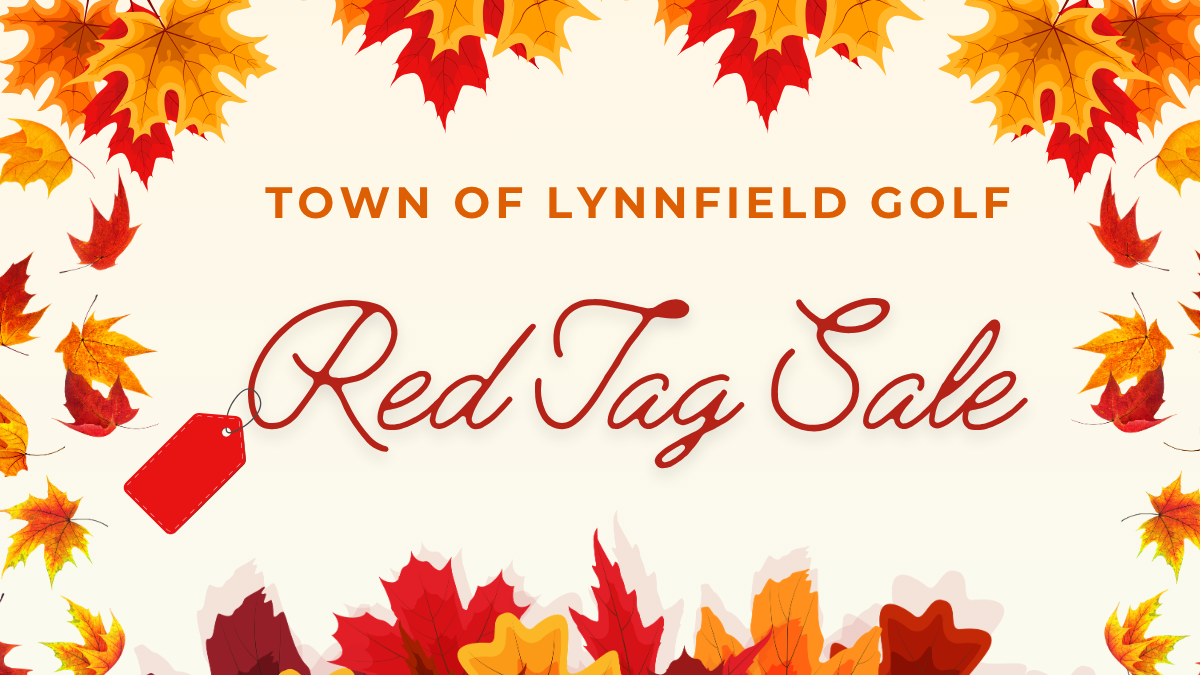Fall Apparel Red Tag Sale